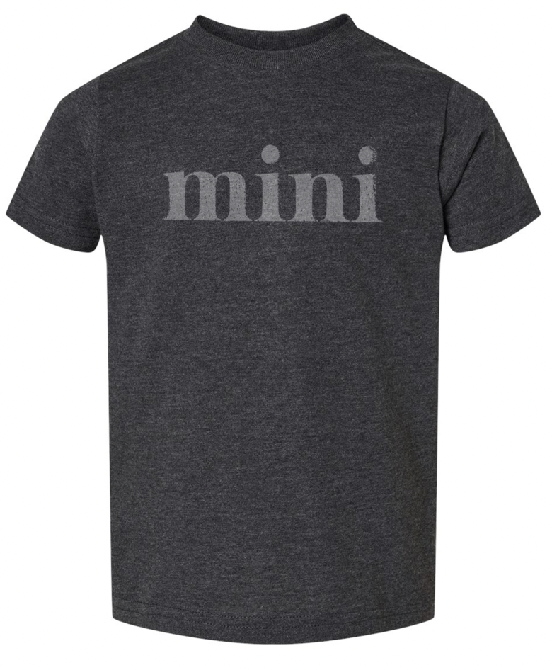 Mini - Charcoal