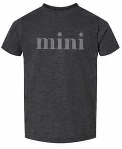 Mini - Charcoal