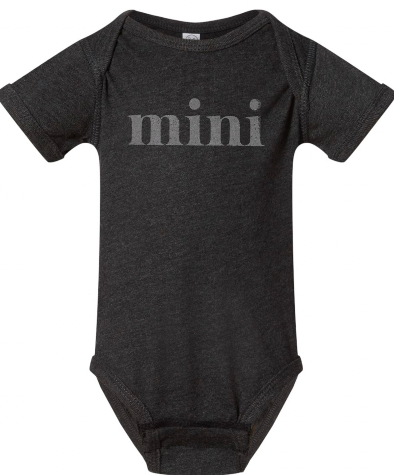 Mini - Charcoal