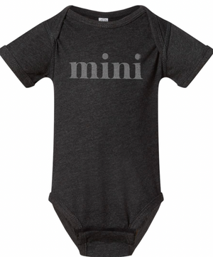 Mini - Charcoal