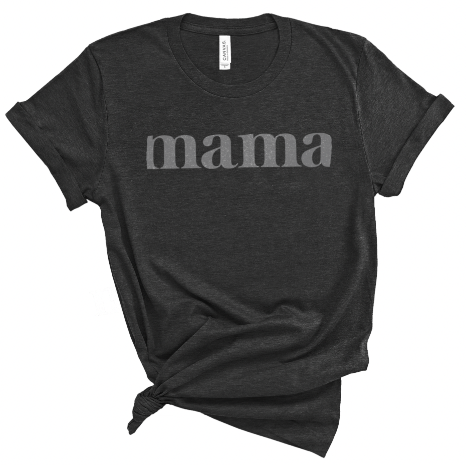 Mama - Charcoal