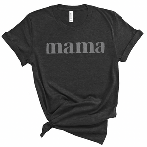 Mama - Charcoal