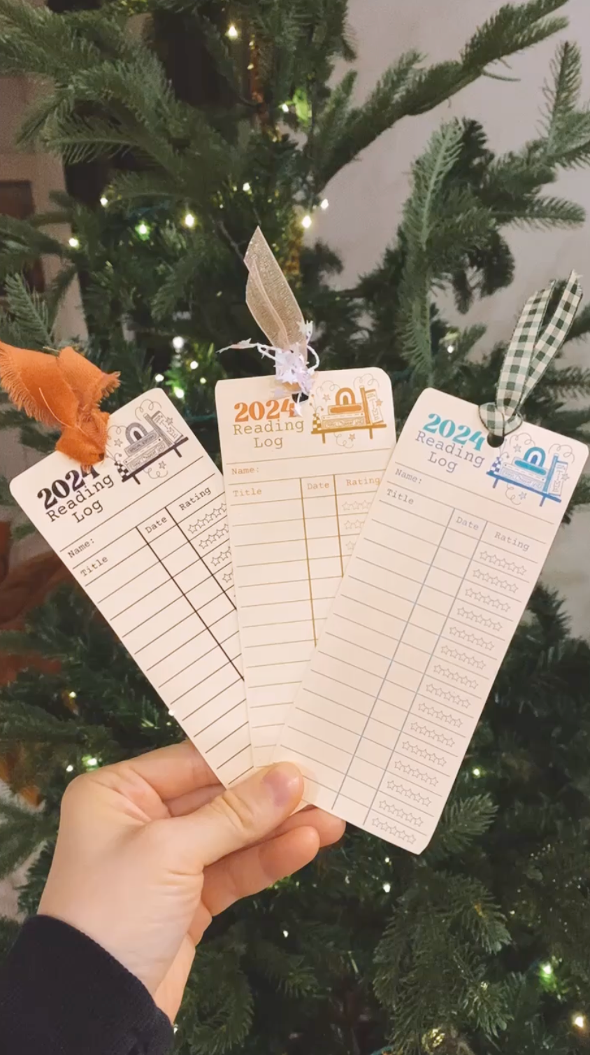 Bookmark Printable - Coral