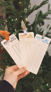 Bookmark Printable - Coral