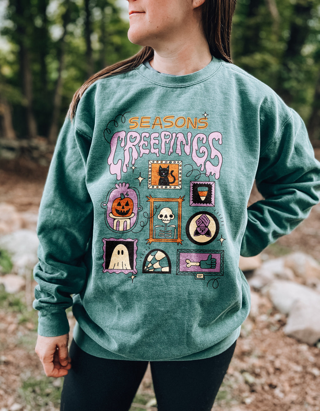 Seasons Creepings Adult Sweatshirt