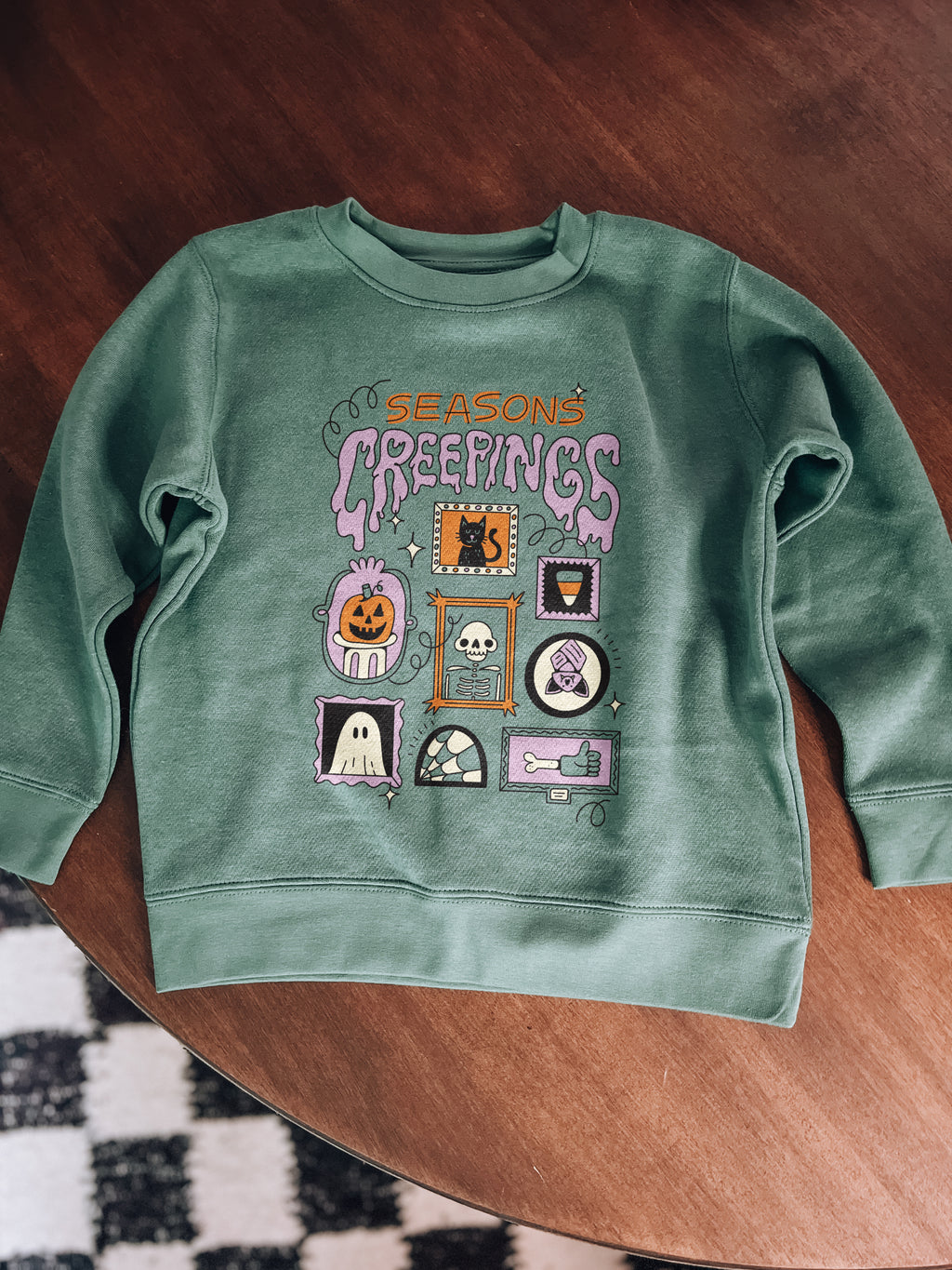 Seasons Creepings Mini Sweatshirt