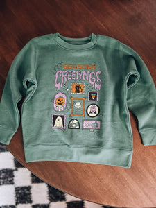 Seasons Creepings Mini Sweatshirt