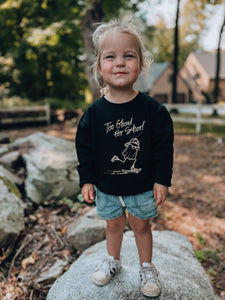 Too Ghoul for School Mini Sweatshirt
