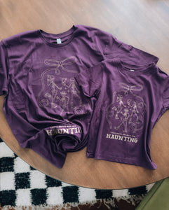 Boots Are Made For Haunting - Adult and Mini Tees