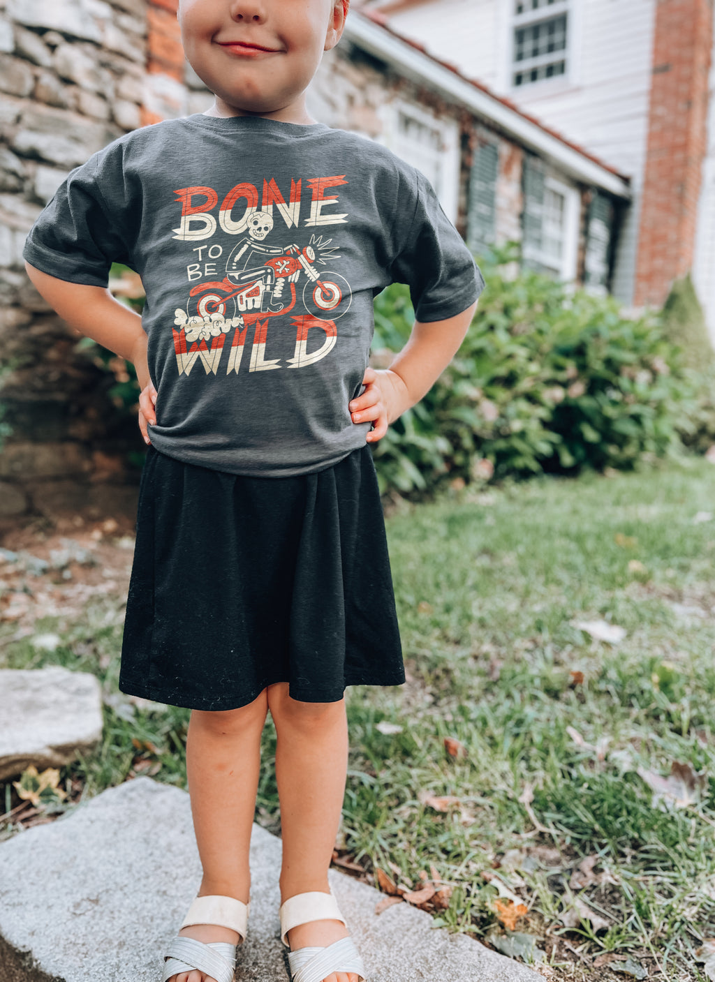 Bone To Be Wild - Adult and Mini Tees