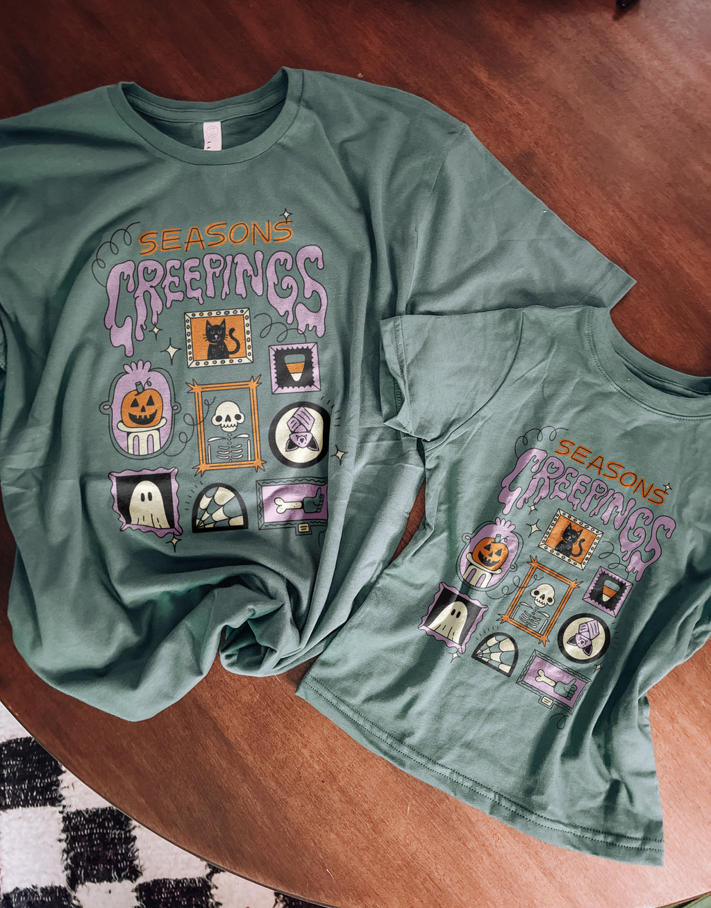 Seasons Creepings Adult and Mini - BASIL