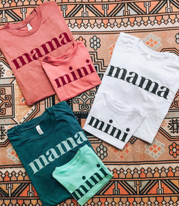 Mama + Mini Gift Subscription - 3 MONTHS PRE-PAID – Mini and Mine