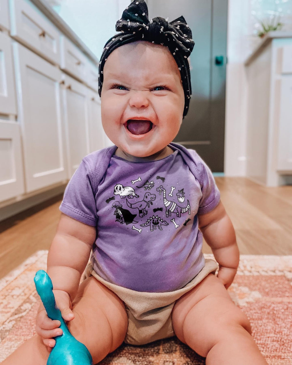 Costume Dinos - Lavender