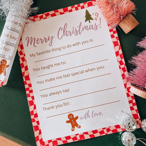 Christmas Printable