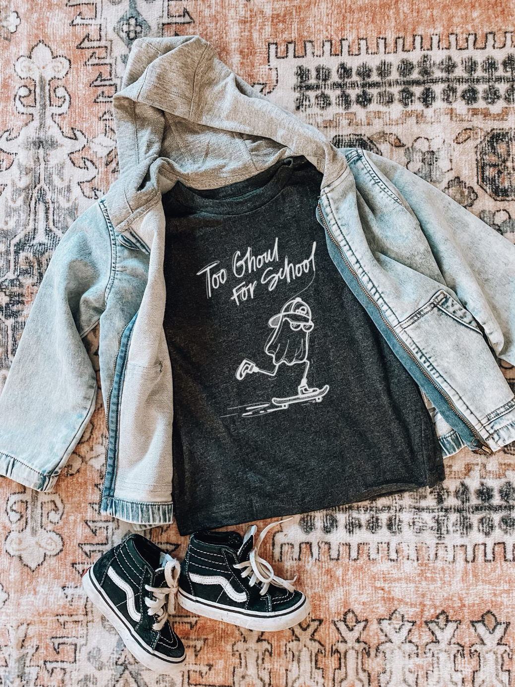 Too Ghoul for School Tee