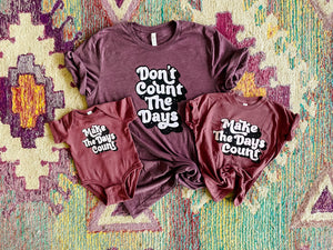 Make the Days Count - January 2022 Extras