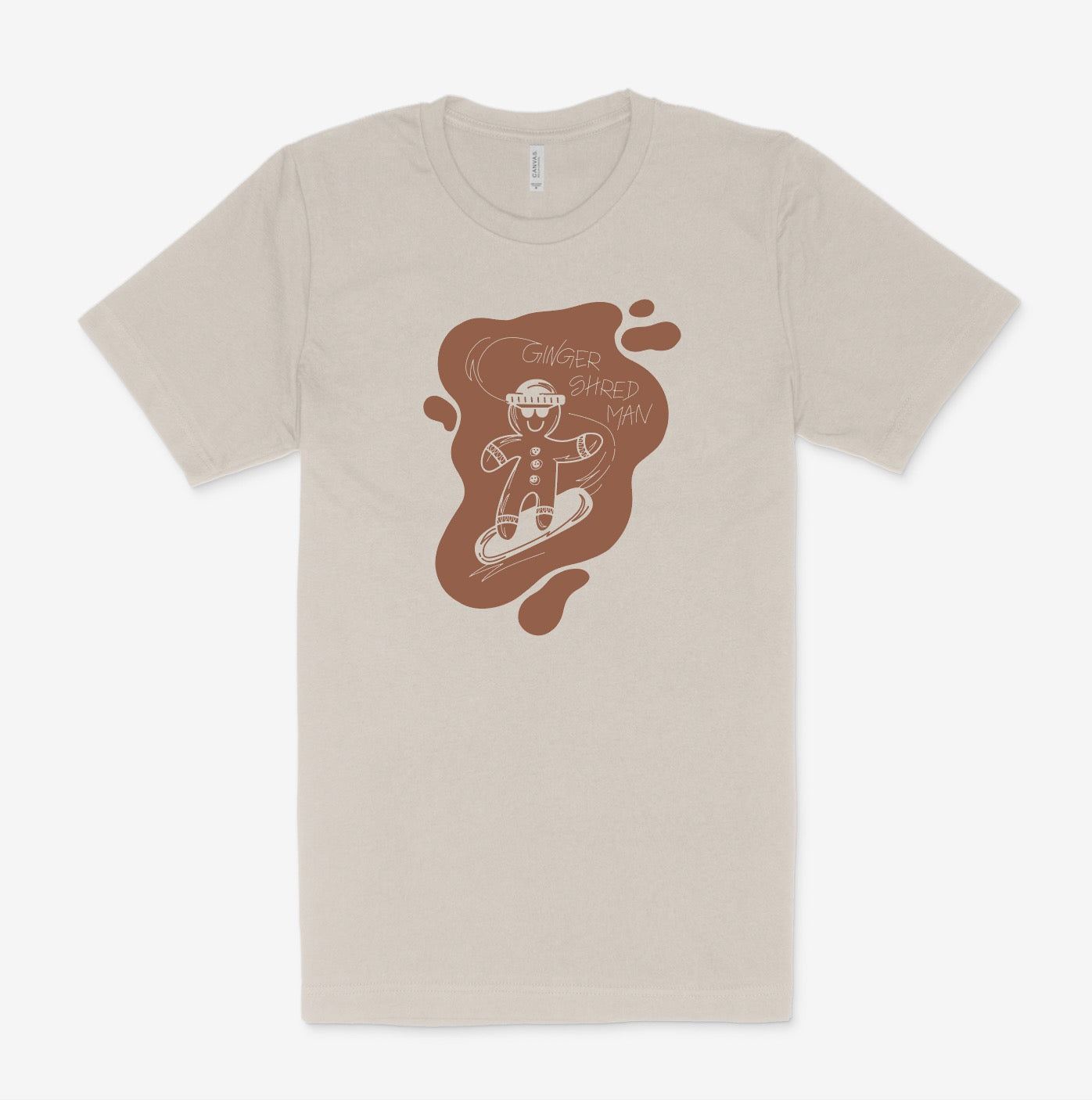 Ginger Shred Man Adult Tee