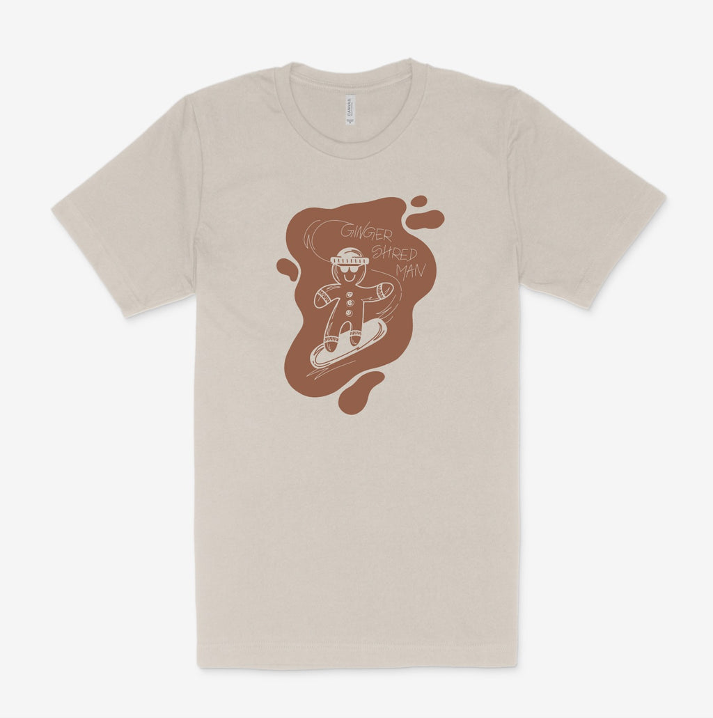 Ginger Shred Man Adult Tee