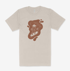 Ginger Shred Man Adult Tee