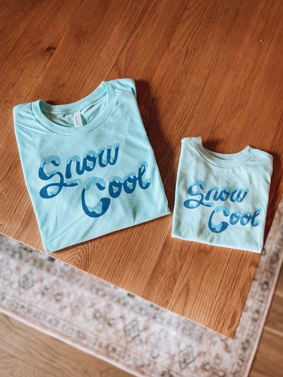 Snow Cool - Mini Tees