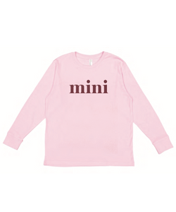 Mini Long Sleeve - Pink