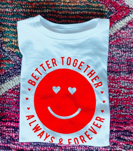 Better Together - White February 2021 Extras