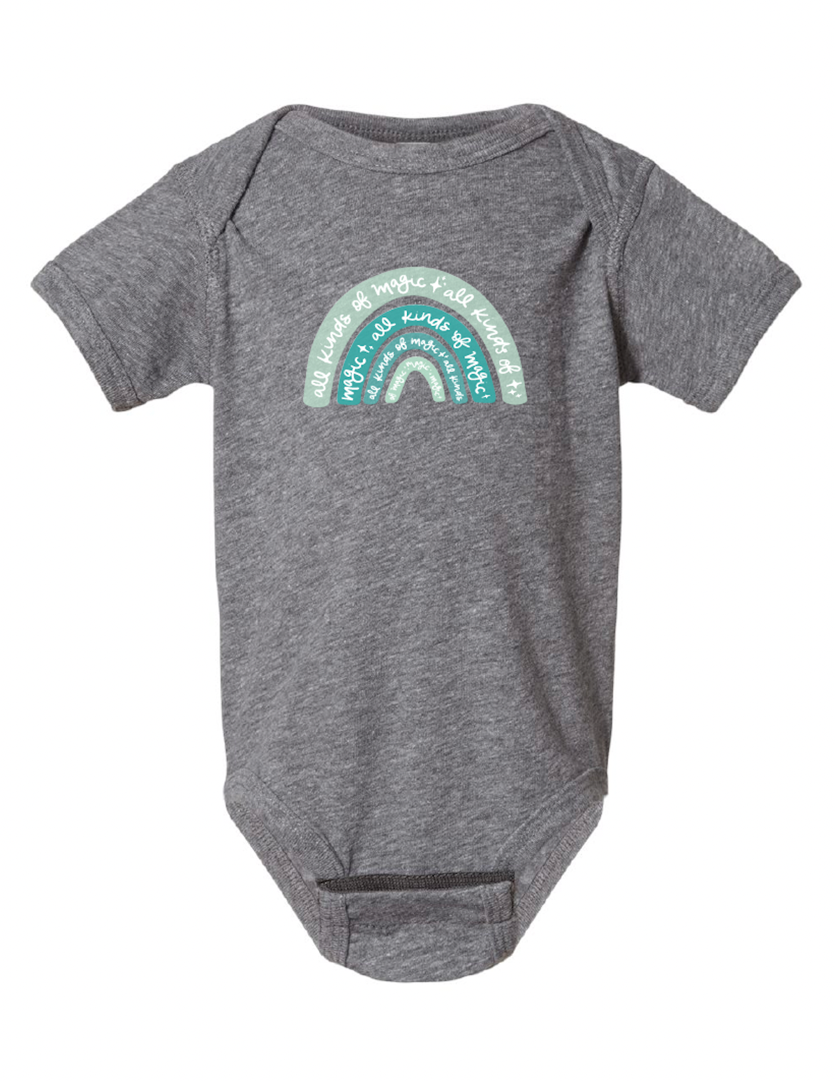 All Kinds of Magic - Teal Extras