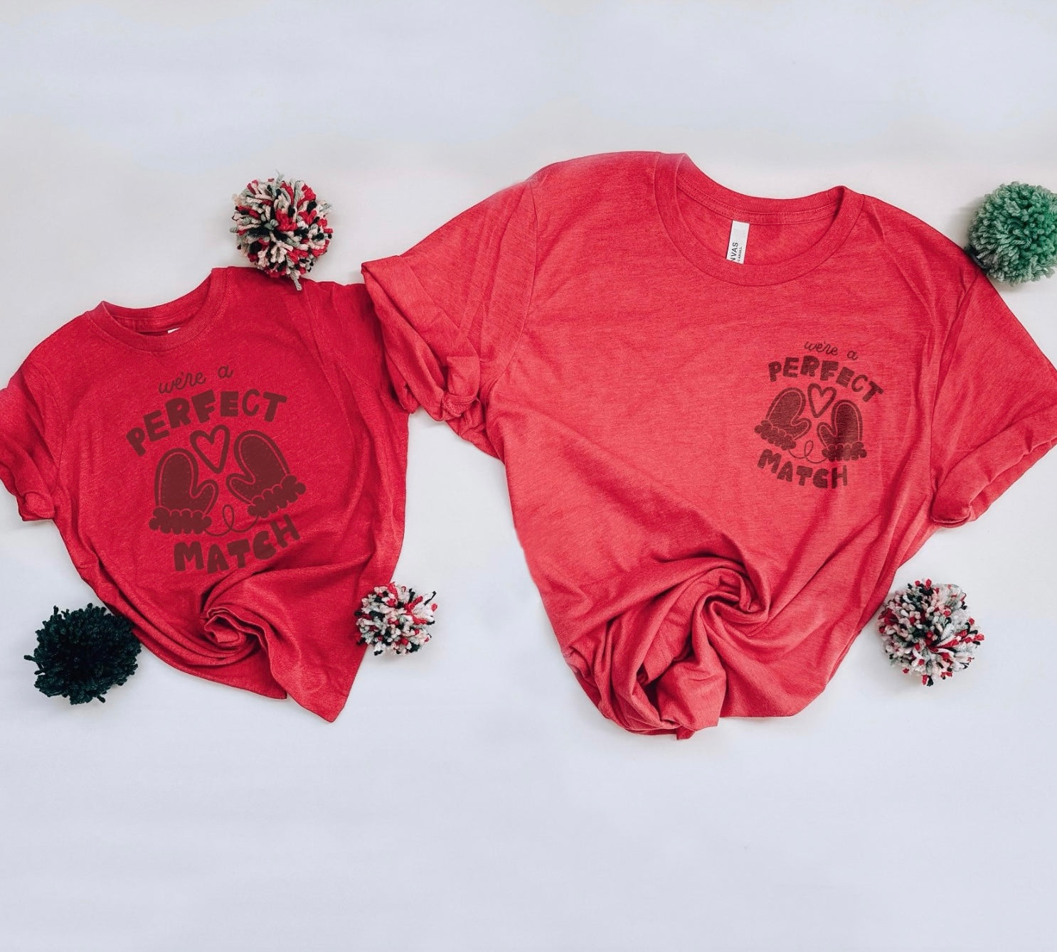 Perfect Match - Adult Tees