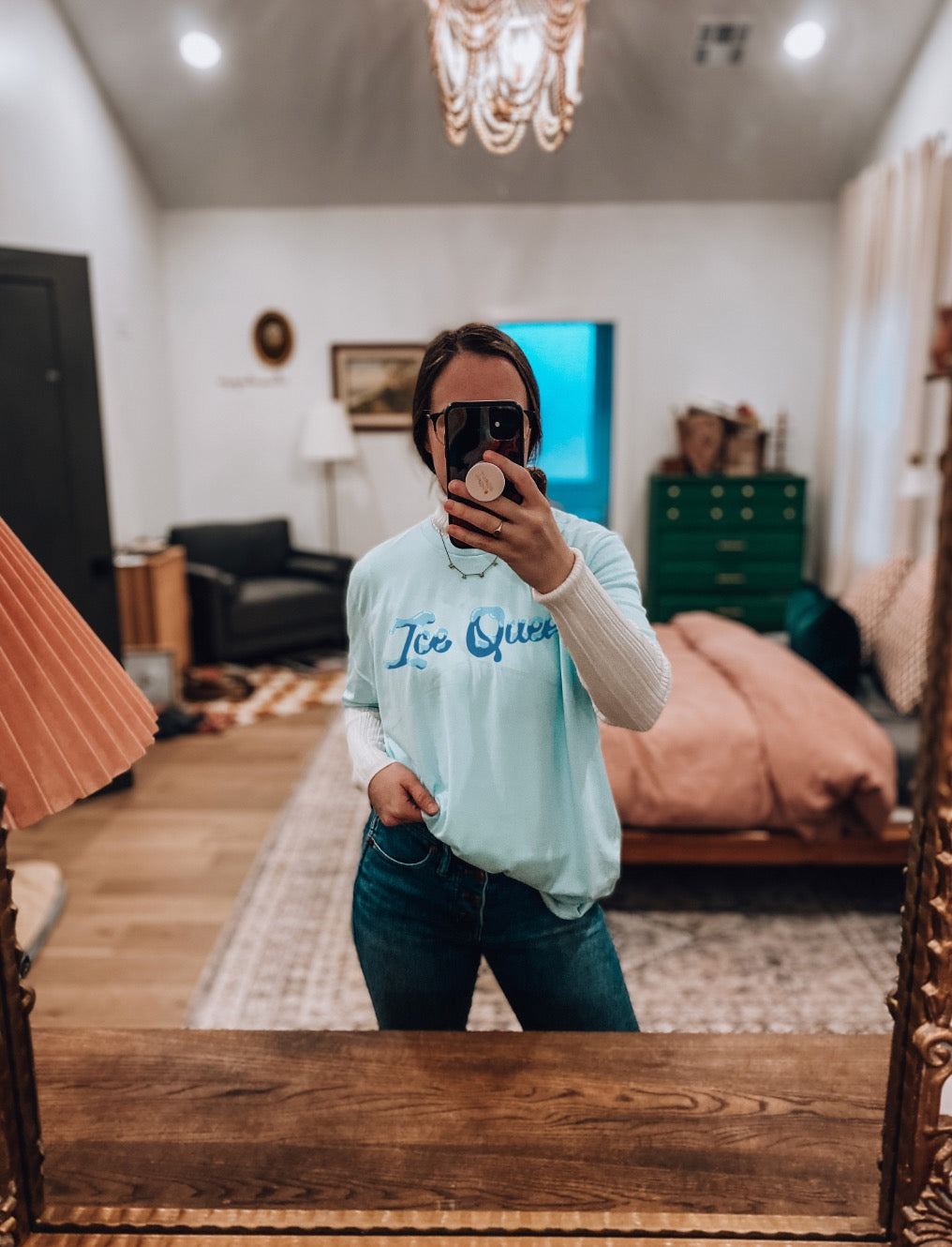 Ice Queen - Mini Tees - MISPRINTS